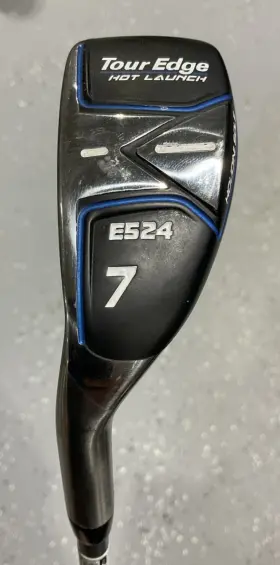 E524 TOUR EDGE Launch Ironwood Aldila Ascent Stiff Flex