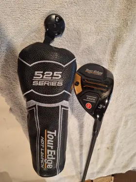 841538180761 TOUR EDGE Launch Hybrid Helium Shaft Headcover