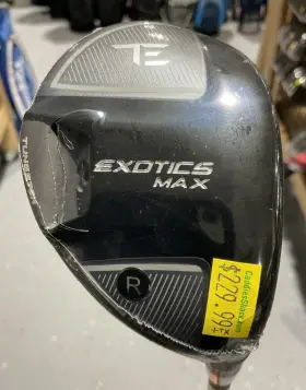 841538185049 TOUR EDGE Exotics Hybrid Fujikura Ventus Flex