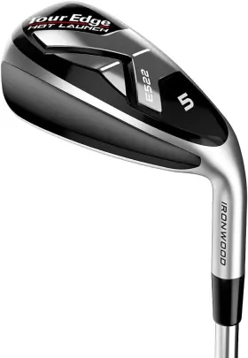 A1SRSS4P TOUR EDGE Launch Iron Woods Set Kbs Steel Stiff Flex