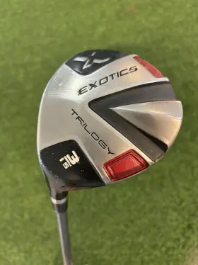 AD60 TOUR EDGE Exotics Trilogy Woods Left Flex Graph