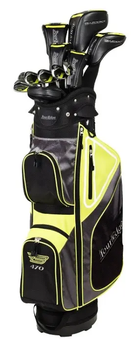 B7SRGU12B TOUR EDGE Golf Bazooka Set Bag Grap Flex