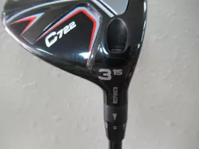 C722 TOUR EDGE Exotics Fairway Fujikura Ventus Stiff #2