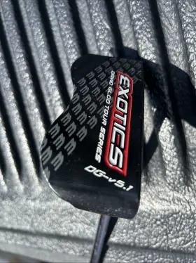 DG-V5.1 TOUR EDGE Exotics David Glod Milled Putter Center