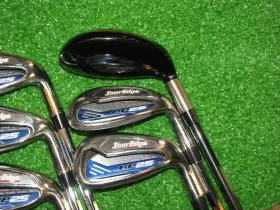 HP25 TOUR EDGE Iron Set Rh Uniflex Steel Shaft Hybrid #3
