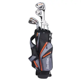 JASLGJ4158 TOUR EDGE Launch Junior Left Golf Set