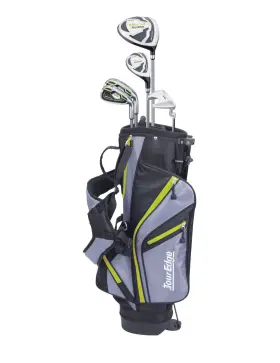 JASLGJ41710 TOUR EDGE Hl Junior Iron Set Lime Graphite Left