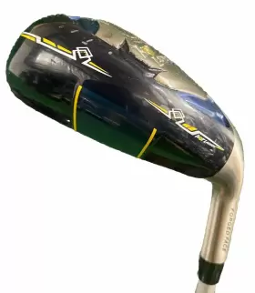 LAUNCH2 TOUR EDGE Hybrid Ust Senior Graphite Grip Men Rh #3
