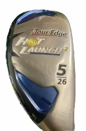LAUNCH2 TOUR EDGE Hybrid Ust Senior Graphite Grip Men Rh