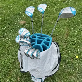 LWSLGL07.BT-1 TOUR EDGE Lady Set Putter Turquoise Right