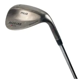M810 TOUR EDGE Bazooka Sand Wedge Precision Steel Flex Rh