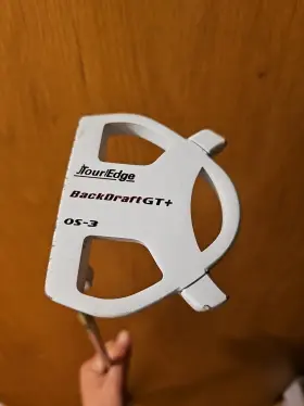 OS-10 TOUR EDGE Backdraft Gt Putter Left
