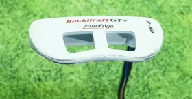 OS-2 TOUR EDGE Backdraft Gt Putter Grip Rh Steel Shaft Golf