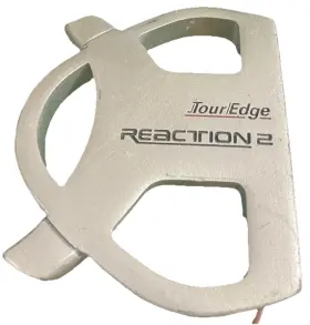 REACTION2 TOUR EDGE Mallet Putter Rh Steel Club Grip