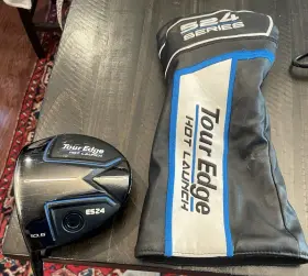 S524 TOUR EDGE Driver Aldila Ascent Senior Flex Left Lh