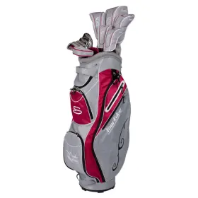 SISRGL11.B TOUR EDGE Moda Silk Womens Golf Set Ruby Rh