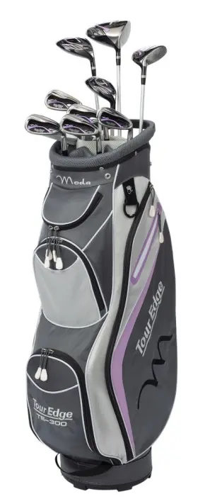 T3SRGL10.BP TOUR EDGE Golf Ladies Moda Set Bag Lilac