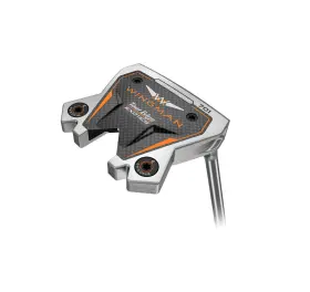 841538150535 TOUR EXOTICS Edge Wingman Slant Neck Putter Toe