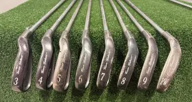 5498-X101 TOUR SELECT Rh Mens Iron Set Swing Flex Steel