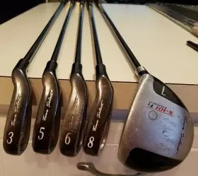 X-101 TOUR SELECT Forged Rh Balance Irons Driver