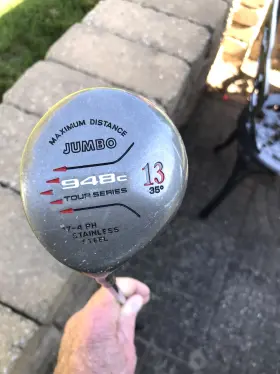 948C TOUR Distance Deg Wood Fairway Lh