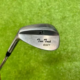 REG-35612 TOUR TOUCH Lob Wedge Golf Club Pro Edge Steel Shaft