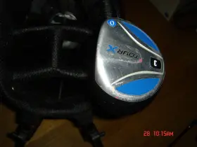 652752503300 TOUR X Boys Golf Set Wood Iron Putter Bag #3