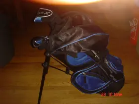 652752503300 TOUR X Boys Golf Set Wood Iron Putter Bag
