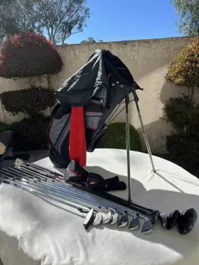 80000 TOUR X Mens Xpress Golf Club Set Bag