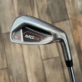 MG-23 TOURX Tour Iron Golf Club Rh Right Steel Shaft Flex