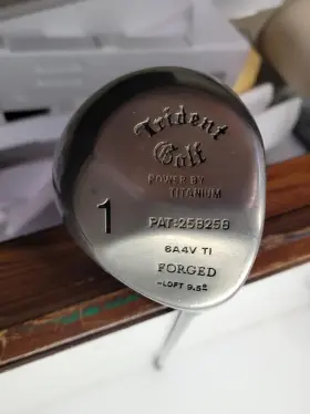 6A4V TRIDENT Golf Club Wood Rh Swing Seniors