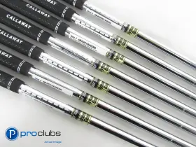 468158 TRUE TEMPER Asst Dynamic Stiff Flex Wedge Shaft Set
