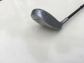 QCR-4 TRUE TEMPER Shallow Faced Wood Center Gravity Rh Flex #3