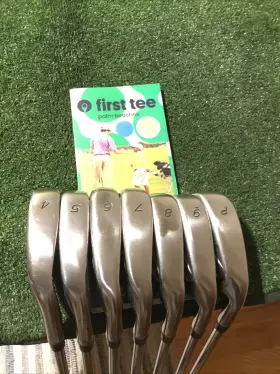 TI11 TURBO POWER Ladies Irons Set Apollo Flex Steel Shafts
