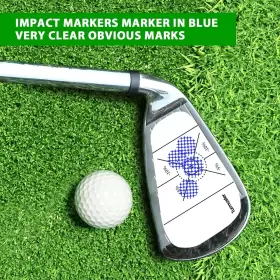 313048463431 TURMASTER Golf Impact Tape Set Clubs Stickers #2