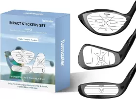 313048463431 TURMASTER Golf Impact Tape Set Clubs Stickers