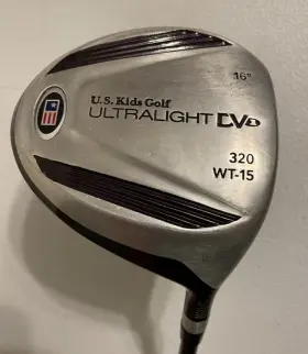 Ultralight U.S. KIDS GOLF Uskg Driver Graphite Flex Right