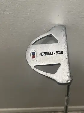716583281025 U.S. KIDS GOLF Putter Steel Shaft Right