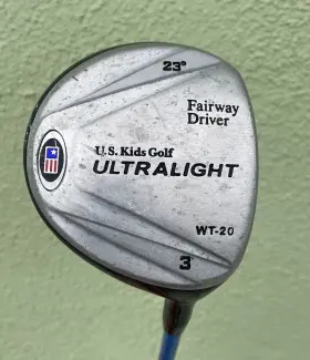 GRAPHITE48RH U.S. KIDS GOLF Ultralight Driver Fairway Club