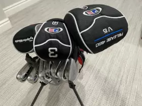 TS5-57 U.S. KIDS GOLF Club Set Tour Right Bag