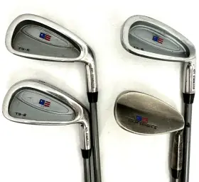 TS63 U.S. KIDS GOLF Uskg Tour Junior Iron Set Graphite Shafts #2