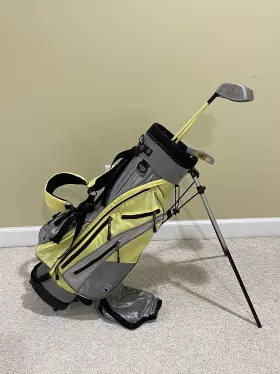 UL-12 U.S. KIDS GOLF Uskg Club Set Rh Driver Fairway Wood Bag