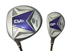 UL-54S U.S. KIDS GOLF Club Junior Set Uskg Driver Hybrid Lh