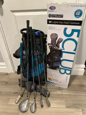 UL48 U.S. KIDS GOLF Youth Uskg Club Set Tall