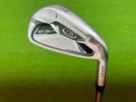 UL51 U.S. KIDS GOLF Ultralight Iron Right Graphite Youth Uskg #2