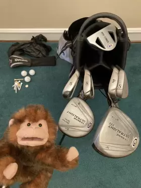 UL54 U.S. KIDS GOLF Tall Rh Youth Junior Club Starter Set