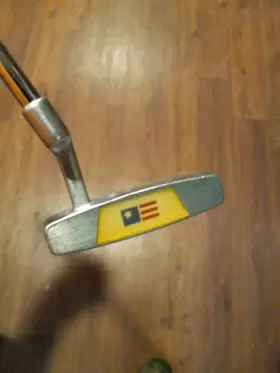 UL60 U.S. KIDS GOLF Uskg Putter Mallet Lh Steel Shaft Boys #3