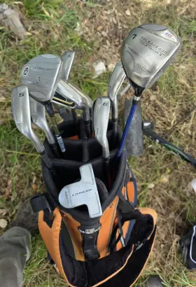 V-L-18 U.S. KIDS GOLF Tour Rh Ultralight Graphite Set Bag