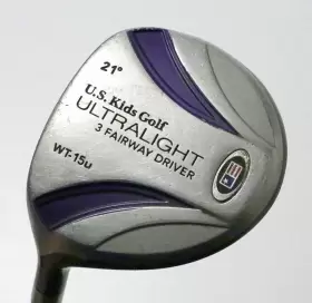 WT-15U U.S. KIDS GOLF Right Ultralight Fairway Driver