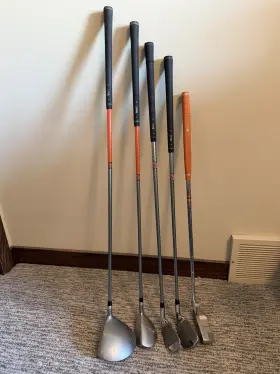 WT-205 U.S. KIDS GOLF Lh Junior Club Set Graphite Shafts Bag